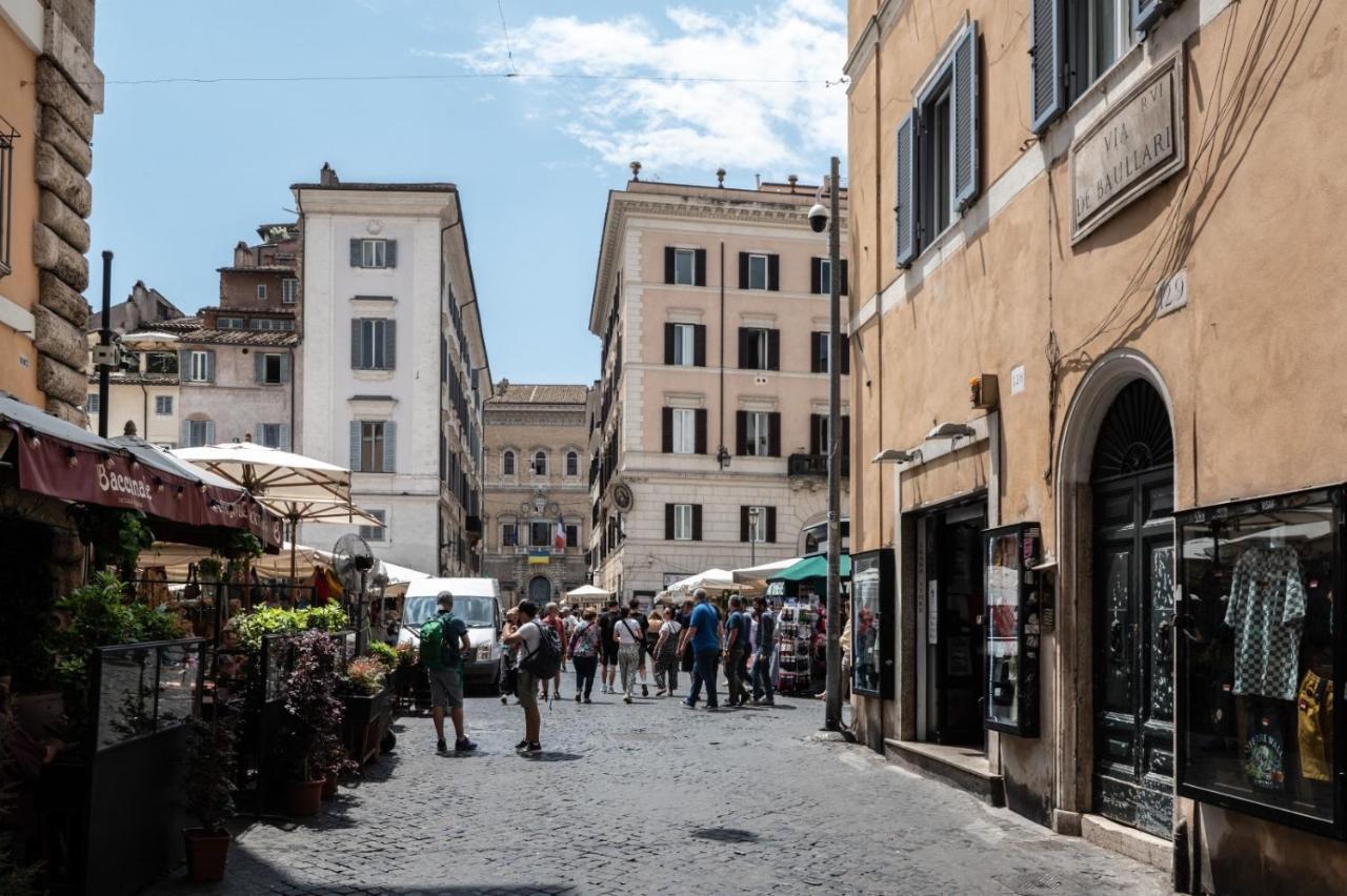 Campo De Fiori Chic Apartment Roma Exterior foto