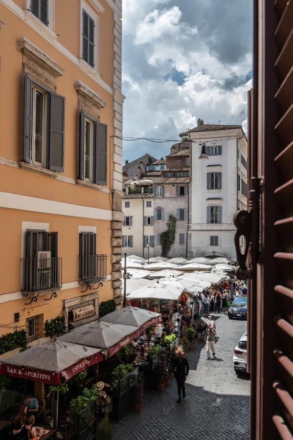 Campo De Fiori Chic Apartment Roma Exterior foto