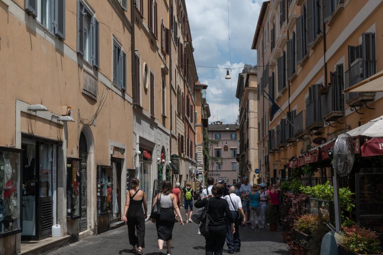 Campo De Fiori Chic Apartment Roma Exterior foto