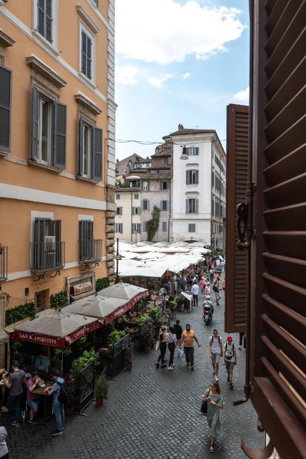 Campo De Fiori Chic Apartment Roma Exterior foto